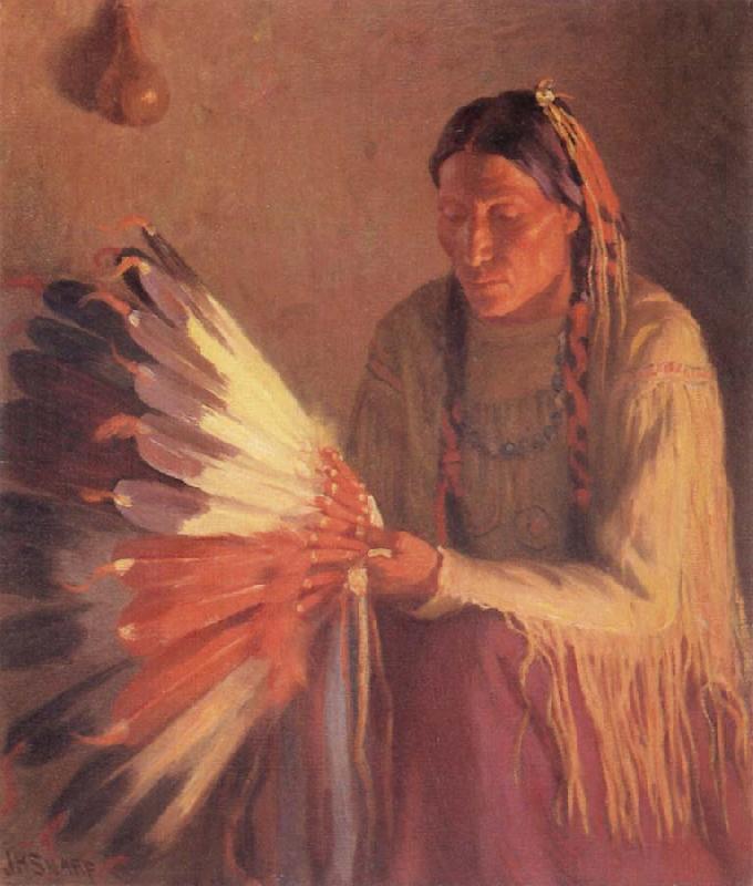 Sharp Joseph Henry The Warbonnet